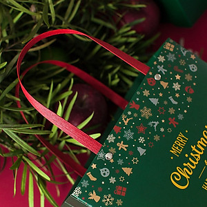 túi giấy đựng quà giáng sinh Noel, quà tặng, gói quà