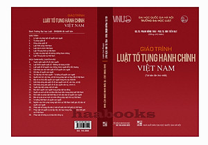 Giáo trình luật tố tụng hành chính Việt Nam