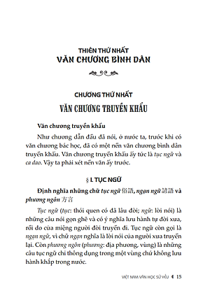 Sách Việt Nam Văn Học Sử Yếu (Bìa Mềm)