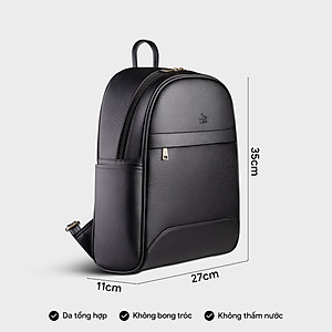 Balo Lata ( Thời trang nữ công sở cỡ lớn - Balo da BAL69 )