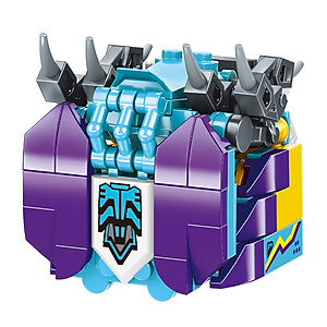 Đồ Chơi Lắp Ráp Xếp Hình QMAN MAGIC CUBE - Sư Tử Dũng Mãnh và Robot Động Vật Biến Hình 3 in 1 (Nhiều mẫu khác nhau)