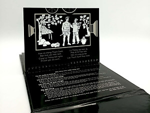 Sách Chiếu Bóng - Cinema Book - Rạp Chiếu Phim Trong Sách - Thạch Sanh