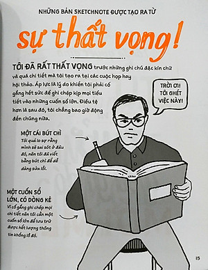 Combo Trọn Bộ Sketchnote - Ghi chép bằng hình ảnh ( Sketchnote Lý Thuyết + Sketchnote Thực hành ) 