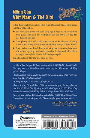 Sách Nông sản Việt Nam và Thế giới