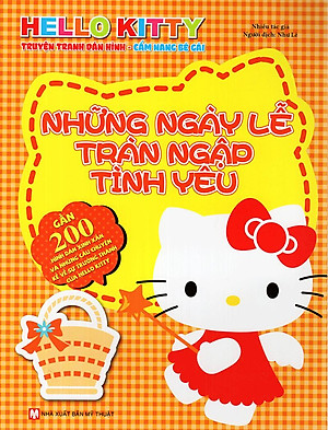 Sách Hello Kitty - Những Ngày Lễ Ngập Tràn Tình Yêu