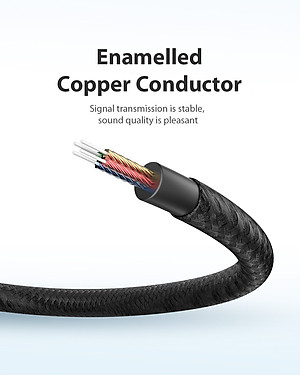 Cáp audio 3.5mm nối dài Vention BHBBI dài 3m - Hàng chính hãng