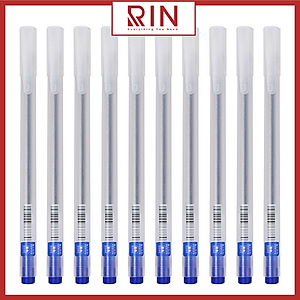 Bút mực gel 0.5mm / bút bi nước / Bút mực khô nhanh/ Bút ghi chép cơ bản nhiều màu lựa chọn – Mực Đen/ Xanh/ Đỏ 