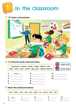 Start! - Student's Book & Digital Book - Preparation For The Pre A1 Starters Cambridge English Qualifications