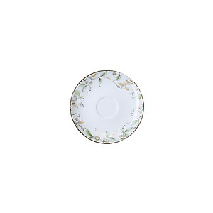 Bộ ấm trà phình thon hoa 014 họa tiết hoa Ngọc Diệp