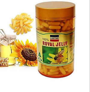 Thực Phẩm Chức Năng Viên Uống Sữa Ong Chúa Costar 1450mg - Hộp 365 Viên