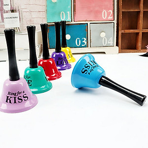 Chuông lắc cầm tay phát âm thanh - Màu ngẫu nhiên