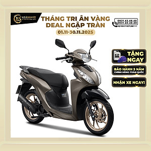 Xe Máy Honda Vision 2025 - Phiên Bản Đặc Biệt