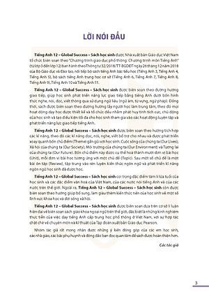 Global Success - Tiếng Anh 12 - Sách Học Sinh (2024)