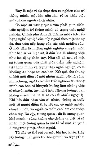 Sách Dẫn Luận Về Trí Thông Minh