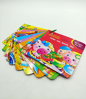 Sách Bách Khoa Toàn Thư Cho Bé - Bộ Xâu Rèn Luyện Đạo Đức