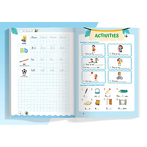 Sách Luyện viết chữ đẹp từ vựng Tiếng Anh Family and Friends - National Edition 3