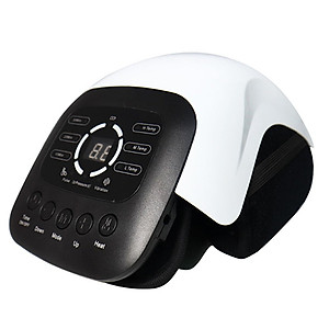 Máy Massage Đầu Gối Nikio NK-186 - Công Nghệ Rung, Túi Khí Xoa Bóp Nhẹ Nhàng Giúp Khớp Gối Thư Giãn, Giảm Đau Nhức - Kết Hợp Miếng Dán Xung Điện Matxa Giãn Cơ, Giảm Đau Nhức Toàn Thân - Dòng Pin Sạc