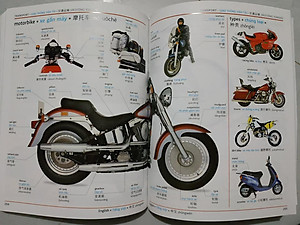 Combo 2 sách Từ điển hình ảnh Tam Ngữ Trung Anh Việt – Visual English Vietnamese Chinese Trilingual Dictionary +101 Thông Điệp Thay Đổi Cuộc Đời Phụ Nữ+DVD tài liệu