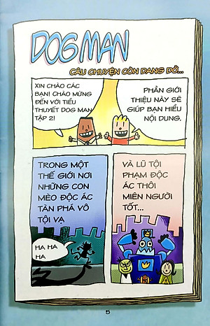 Sách Dog Man 2 - Sinh Nhật Lộn Tùng Phèo (Bìa Mềm)