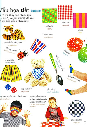 Sách Lớp Học Vui Về Số Đếm - Count