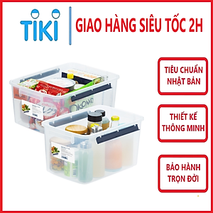 Thùng Đựng Thực Phẩm Hokkaido 10L-18L-30L Chính Hãng Inochi