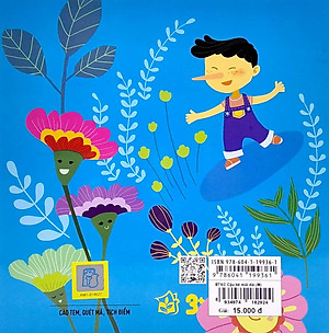 Bé Tập Kể Chuyện - Cậu Bé Mũi Dài (Tái Bản 2022)