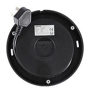 Bình Đun Siêu Tốc 2 Lớp Damas DK-6018 1.8L - Trang Bị Công Nghệ Giữ Nhiệt 3 Lớp Hiện Đại, Bộ Cảm Biến Nhiệt Đạt Chuẩn EU - Công Suất Lớn 1800W Sôi Nhanh Chỉ Trong 6 Phút - Thiết Kế Bề Mặt Bên Trong Bằng Thép Không Gỉ Inox 304 Cao Cấp - Hàng Nhập Khẩu