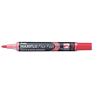 Bút Viết Bảng Pentel - MWL5SBF-B - Mực Đỏ