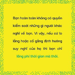 Sách Thuyết Mặc Kệ Họ