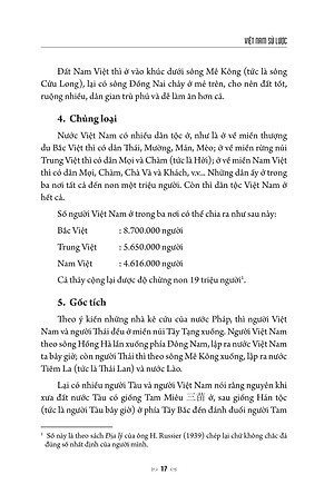 Sách - Việt Nam Sử Lược