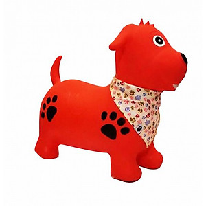 Thú nhún bơm hơi Toyshouse (KÈM BƠM)- Tiêu chuẩn xuất khẩu Mỹ (ASTM) và Châu Âu (EN71)- Đồ chơi vận động cho bé từ 8 tháng