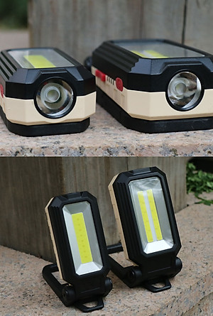 Đèn led cắm trại sạc điện W560COB ( KÈM DÂY SẠC )