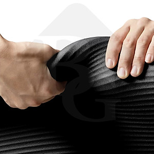 BG Thảm tập Yoga,GYM chuyên dụng dày 10mm  cao su NBR nguyên khối, độ đài hồi tốt, chống lún, Chống trơn trượt, độ bám cao, ngăn ngừa hôi và ẩm mốc (hàng nhập khẩu)