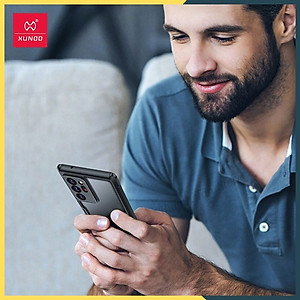 Ốp lưng chống sốc XUNDD cho note 20 ultra bảo vệ camera - hàng nhập khẩu