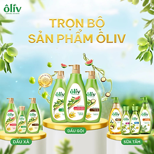 Sữa Tắm Dưỡng Da Ôliv - 650ml