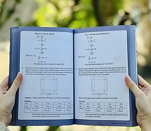 Sách Đánh Thức Tài Năng Toán Học 5 ( Sách Toán Lớp 5, Lớp 6 ) - Sách Song Ngữ ( Việt - Anh) Giúp Trẻ Vừa Học Toán Vừa Ôn Luyện Tiếng Anh