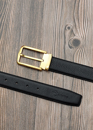 Thắt lưng nam da bò cao cấp  AT Leather PT11 - Tặng lục giác