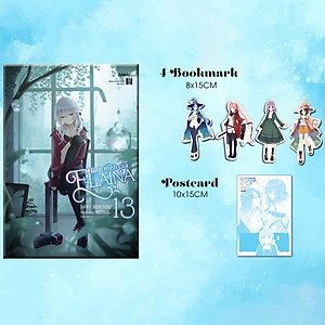 Hành Trình Của Elaina - Tập 13 - Tặng Kèm 4 Bookmark Bế Hình Nhân Vật + 1 Postcard