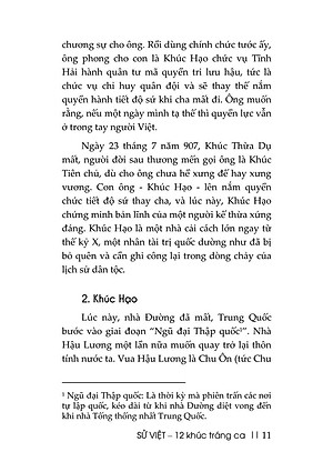 Sử Việt - 12 Khúc Tráng Ca (Tái Bản 2022)