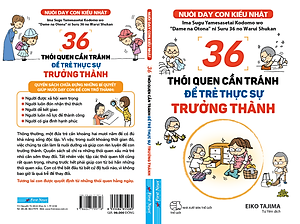 36 Thói Quen Cần Tránh Để Trẻ Thực Sự Trưởng Thành