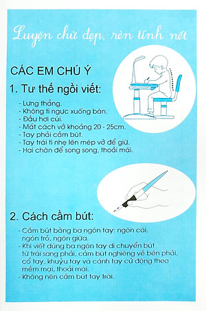 Sách Luyện Viết Đúng, Viết Đẹp 2 - Tập 1