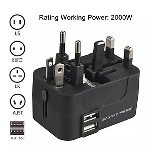 phích cắm chuyển đổi đa năng,Dụng cụ chuyển đổi ổ cắm điện đa năng quốc tế,Ổ cắm chuyển đổi MOdel: CF 071 tiện lợi, tương thích với hầu hết các thiết bị điện tử - HENRYSA