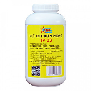 (Bộ 5 chai) Mực đổ Thuận Phong TP03 dùng cho máy in HP / Canon – Hàng Chính Hãng
