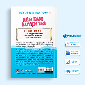 Sách Thầy Khổng Tử Thân Thương - Rèn Tâm Luyện Trí (Tái Bản)