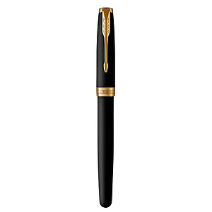 Bút máy cao cấp Parker Sonnet Matte Black GT TB-1950875