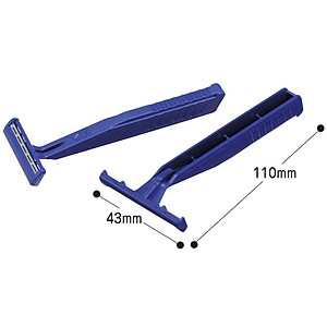Dao Cạo Râu 2 Lưỡi Kép Kai Razor 00915-10BB2 (Set 10 Cây)