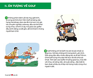SÁCH HƯỚNG DẪN CHƠI GOLF "Love golf - Love life"