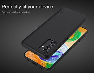 Ốp lưng cho Samsung A16 , A26 , A36 , A56 hiệu Nillkin Frosted Shield Pro chống sống chống vân tay - Hàng nhập khẩu