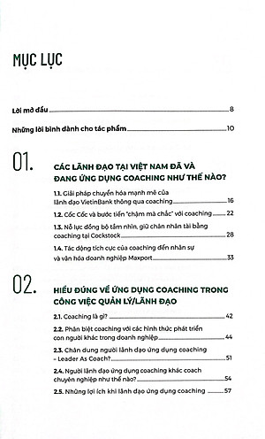 Coaching - Quyền Năng Của Nhà Lãnh Đạo