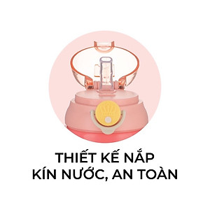 Bình Nước HoKori 450ml Nhựa Việt Nhật Cao Cấp An Toàn Chuẩn Nhật , EU - Hàng chính hãng 